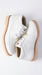 Los Altos Men’s White Caiman and Ostrich Skin Casual Sneakers, Exotic Leather Lace Up Shoes