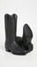 Men’s Los Altos Black Elk Leather J Toe Cowboy Boots, Handmade Western Dress Boots