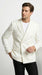 Men’s Elvis Presley Style White Double Breasted Blazer, Long Sleeve Formal Coat Jacket