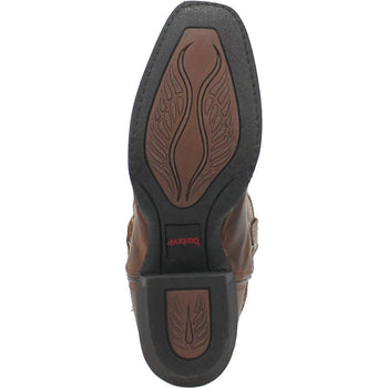 Laredo Malinda Tan Leather Round Toe Women Boots - Image 4