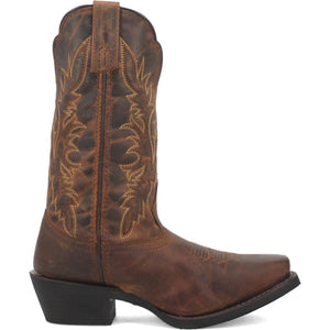 Laredo Malinda Tan Leather Round Toe Women Boots