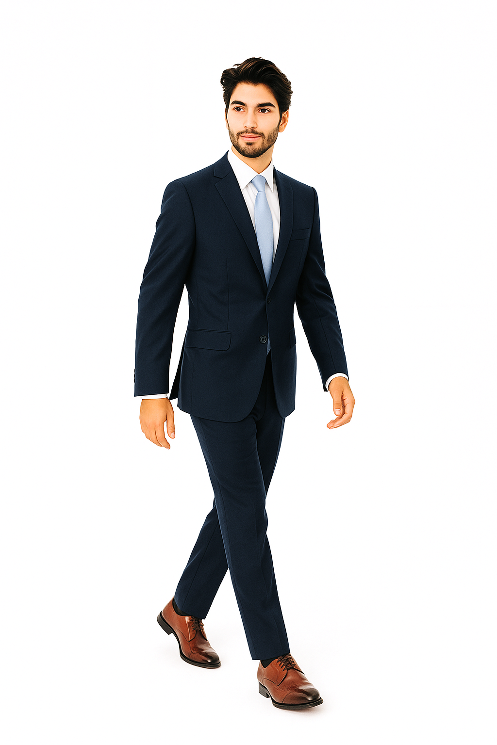 Renoir Suits - Renoir Fashion Verno Albani Men's Dark Navy Classic fit 2-Piece Suit