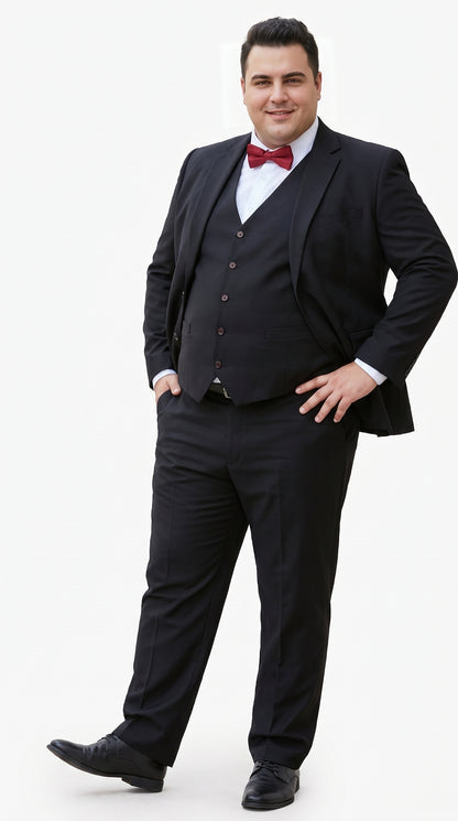 Dad And Son Black Matching wedding outfit Suits Perfect for toddler Suits wedding attire outfits