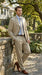 Men’s Khaki Light Tan Dress Suit with Jacket and Pants, Classic Fit Groomsmen Wedding Suit