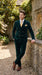Men’s Rossi Man Zeus Emerald Green Velvet Double Breasted Tuxedo Suit, Formal Wedding Prom Dinner Suit