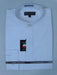 Men's Mandarin Banded Collar Pastor Preacher Preacher Round Style Long Sleeves White/White collarless Shirt