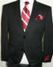 Tiglio Suit - Signature Menswear Wool Fabric SuitsOutlet - Brand Shadow Stripe ~ Pinstripe Suit by - High End Suits - High Quality Suits