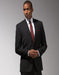 Mantoni Suit - Signature Menswear Wool Fabric SuitsOutlet - Brand Black Suit - High End Suits - High Quality Suits
