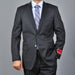 Tiglio Suit - Signature Menswear Wool Fabric SuitsOutlet - Brand Men's Slim-fit Black patterned  2-button Suit - High End Suits - High Quality Suits