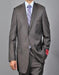 Tiglio Suit - Signature Menswear Wool Fabric SuitsOutlet - Brand Men's patterned Brown 2-button Suit  - High End Suits - High Quality Suits