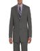 Mantoni Suit - Signature Menswear Wool Fabric SuitsOutlet - Brand Black and White checkered check pattern Suit - Black And White Checkered Suit
