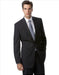 Tiglio Suit - Signature Menswear Wool Fabric SuitsOutlet - Brand Dark Navy Blue Stripe ~ Pinstripe Suit Separates  - High End Suits - High Quality Suits