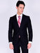 Tiglio Suit Brand Men’s Suit-Black- High End Suits - High Quality Suits