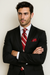 Mantoni Suit - Signature Menswear Wool Fabric SuitsOutlet - Brand Shadow Stripe ~ Pinstripe Suit by - High End Suits - High Quality Suits