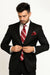 Tiglio Suit - Signature Menswear Wool Fabric SuitsOutlet - Brand Shadow Stripe ~ Pinstripe Suit by - High End Suits - High Quality Suits