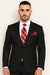 Tiglio Suit - Signature Menswear Wool Fabric SuitsOutlet - Brand Shadow Stripe ~ Pinstripe Suit by - High End Suits - High Quality Suits