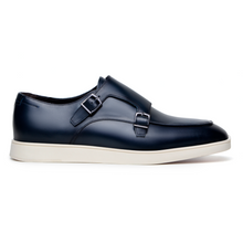 Belvedere Marcio Navy Alligator Luxury Shoe