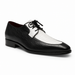 Marco Di Milano Andretti Black/White Ostrich Leg Shoes