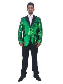 Mardi Gras Suit - Green