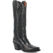 Dan Post Women’s Maria 13 Snip Toe Black Napalino Leather Fashion Boot