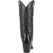 Dan Post Women’s Maria 13 Snip Toe Black Napalino Leather Fashion Boot