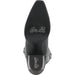 Dan Post Women’s Maria 13 Snip Toe Black Napalino Leather Fashion Boot