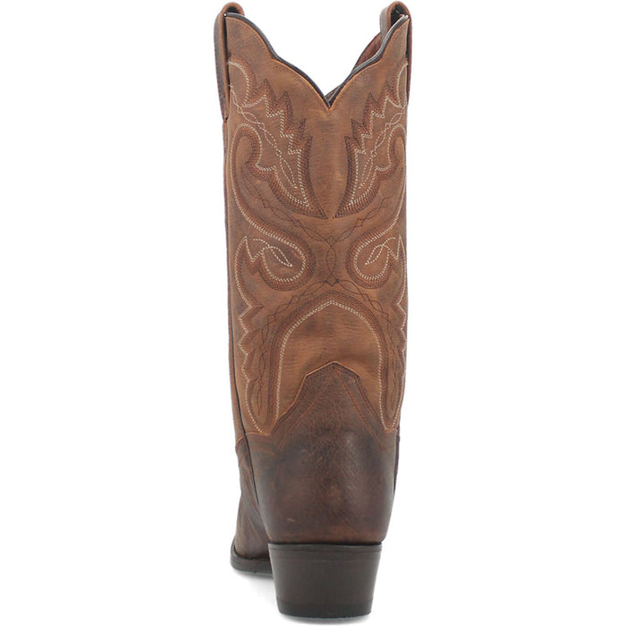 Dan Post Women’s Marla Bay Apache 12 Round Toe Cowboy Boot - Image 6