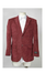 Maroon Two Button Men's Blazer  Slim Fit