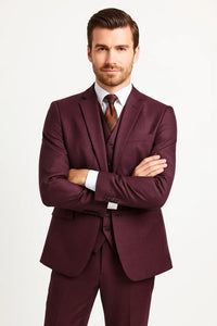 Maroon Suit