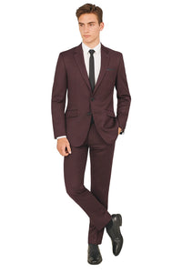 Maroon Suit 