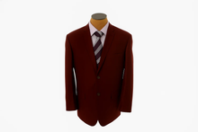Men'S Solid Burgundy ~ Maroon Suit ~ Wine Color Cheap Priced Unique Fashion Designer Men'S Dress Blazers Sale