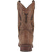 Laredo Martie Tan Broad Square Toe Boots for Men