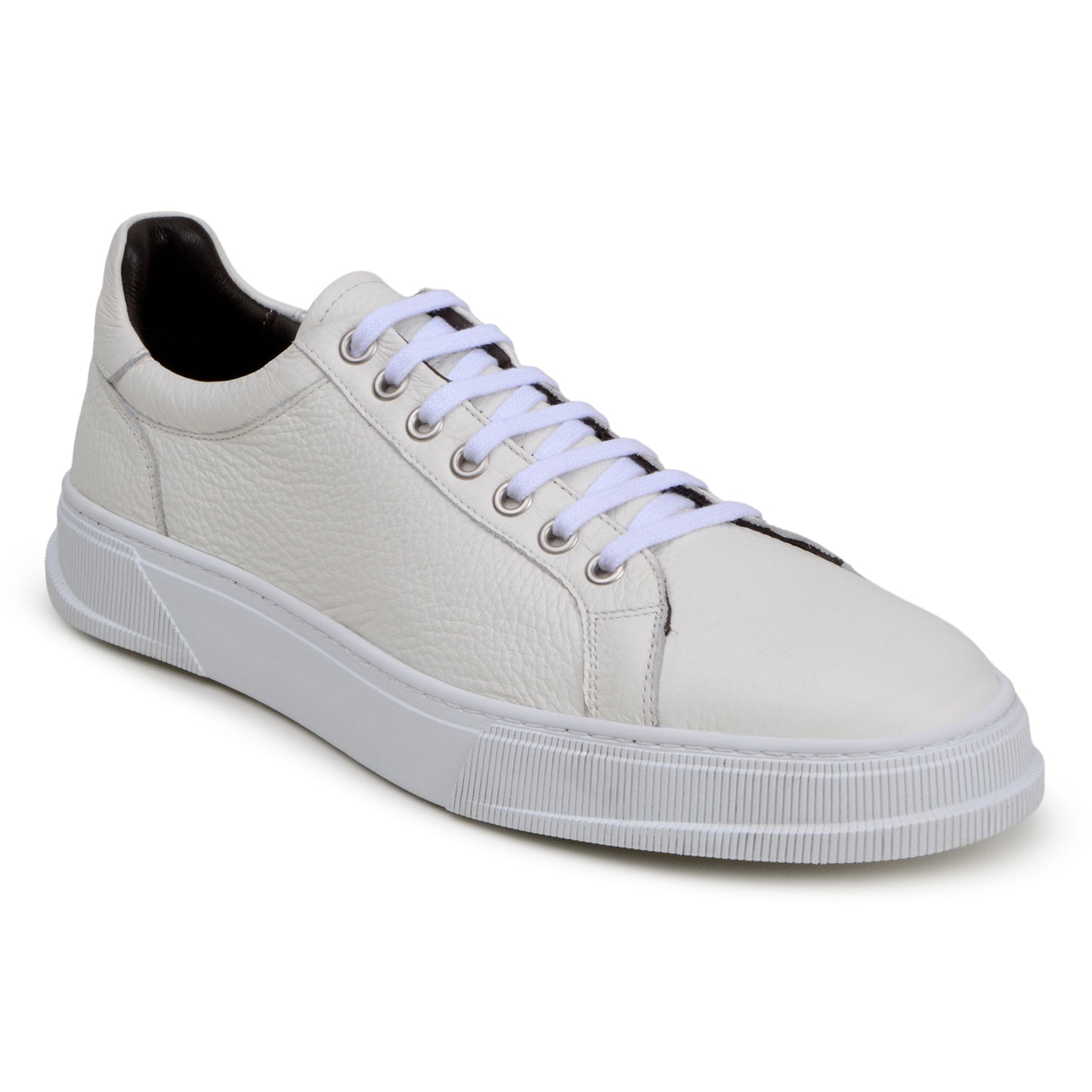 Belvedere Matteo Deerskin Shoe - Milk