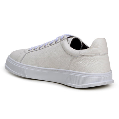 Belvedere Matteo Deerskin Shoe - Milk