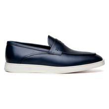 Belvedere Maurizio Navy Alligator Leather Dress Shoe