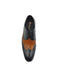 Medallion Wing-tip Basket Weave Four Eyelets Oxford