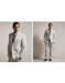 Mens Beach Wedding Attire Suits Menswear Ivory $199