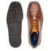 Belvedere Gallardo Men's Caiman Crocodile Dress Hiker Boot in Sport Rust