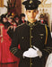 Western Suit - Trajes Para Hombres - Cowboy Formal Attire - Trajes De Novio - 4 Button Collar Suit Black