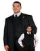 Pre order May 4th shipping Men Zoot Suit - Pimp Suit - Zuit Suit Black