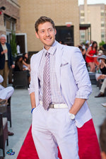 Lavender Seersucker Suit for Every Occasion