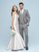 Western Suit - Trajes Para Hombres - Cowboy Formal Attire - Trajes De Novio - Light Gray