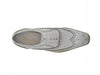 Carrucci Men Medallion Wingtip Brogue Shoes
