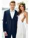Men'S Navy Blue Beach Wedding Attire Suits
