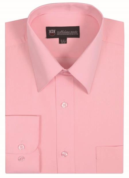 Coral Color Mens Dress Shirt for Men: Affordable & Stylish MensUSA Coral Color Mens Dress Shirt for Men: Affordable & Stylish MensUSA