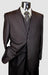 Men's Brown 3 Piece 2 Button Italian Designer Suit - Three Piece Suit