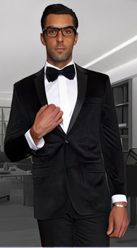 Men Black Discounted Blazer Sportcoat Velvet Fabric velour Men's blazer Jacket on Sale