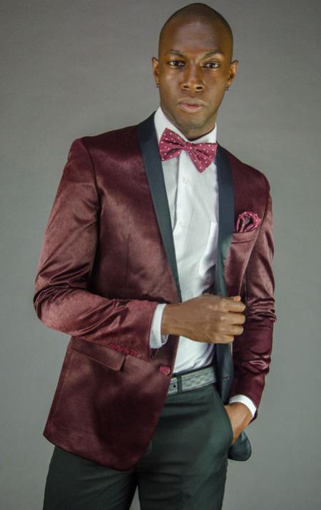 Mensusa Tuxedo Blazer — MensUSA