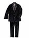 Men'S 2 Button Black Velvet Men'S Blazer Jacket