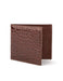 Men'S Alligator Billfold Cognac